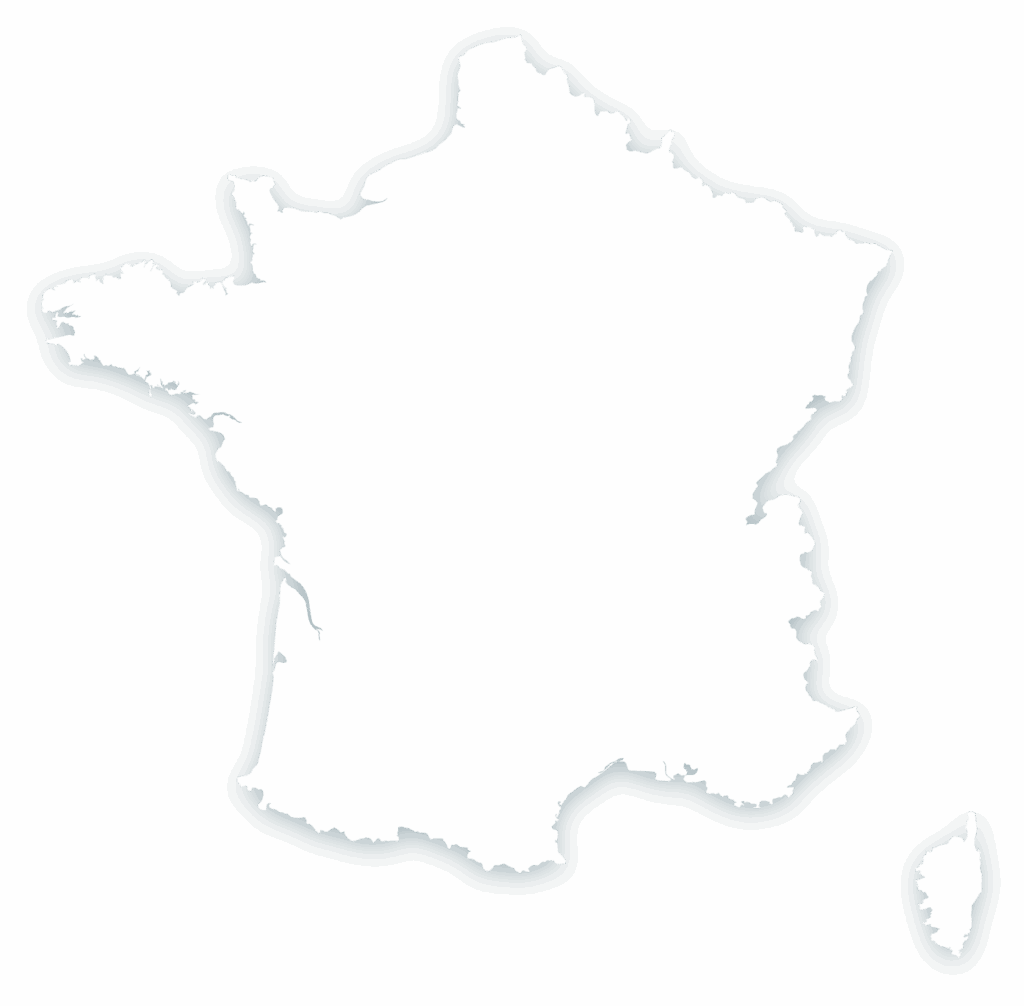 carte de France